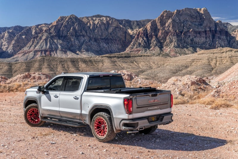 AMP Research BedStep for Chevrolet Silverado and GMC Sierra 1500 (2019-2022) - Black