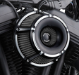 ARLEN NESS Inverted Series Air Cleaner Kit - Black 18-925