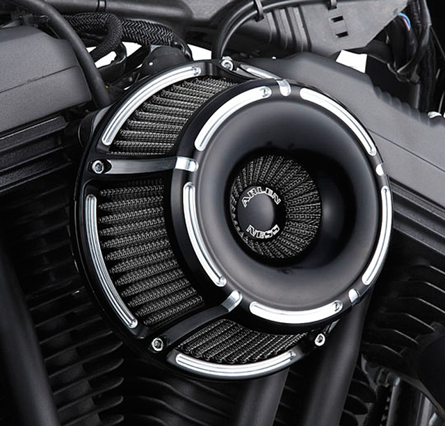 ARLEN NESS Inverted Series Air Cleaner Kit - Black 18-925