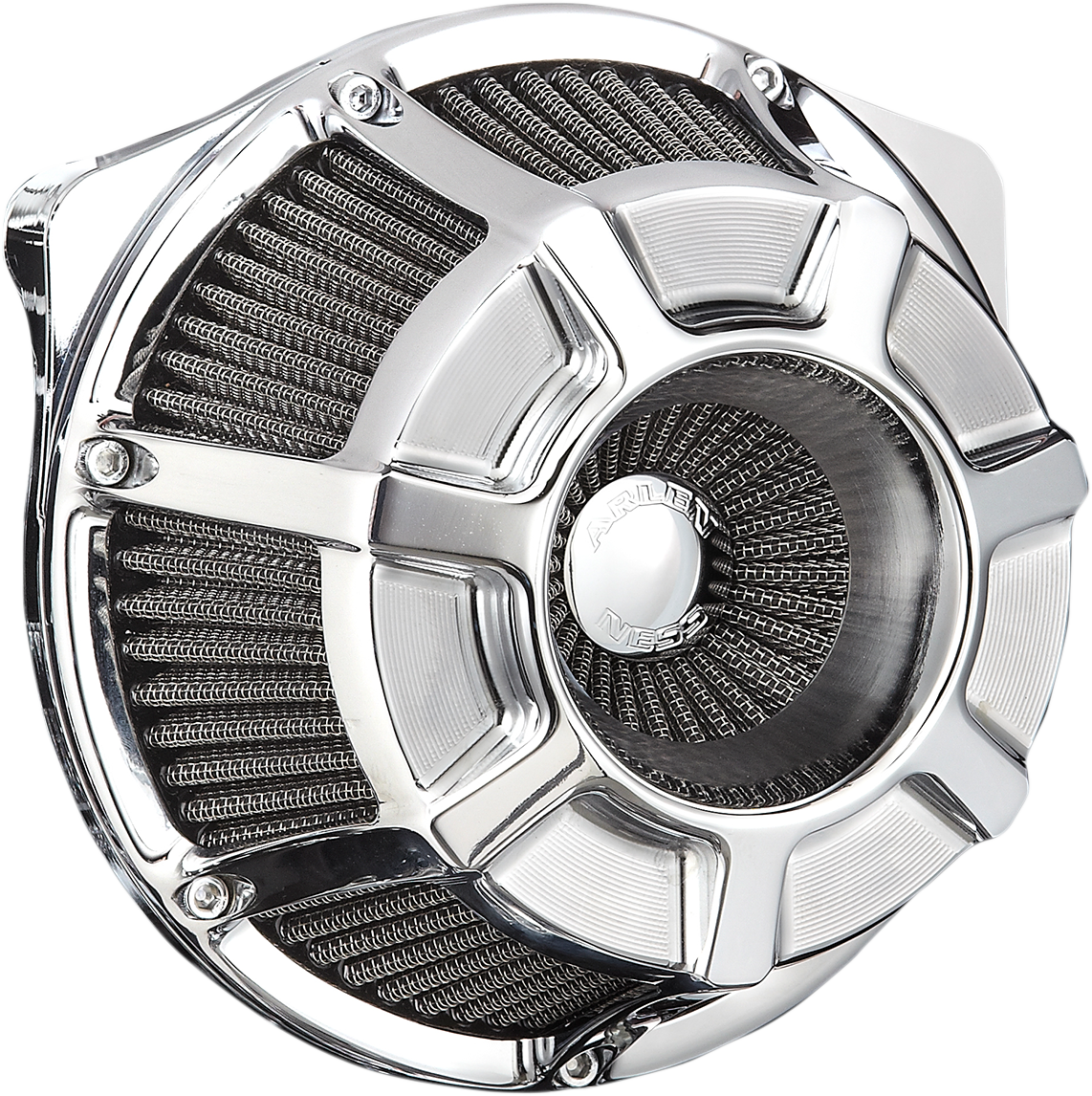 ARLEN NESS Inverted Series Air Cleaner Kit - Chrome 18-934