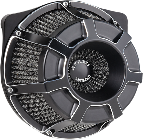 ARLEN NESS Inverted Series Air Cleaner Kit - Black 18-937