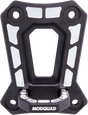 MODQUAD Rear Differential Cover with Hook for Polaris RZR Models (Part No. RZR-RDH-PRO-R-BLK)
