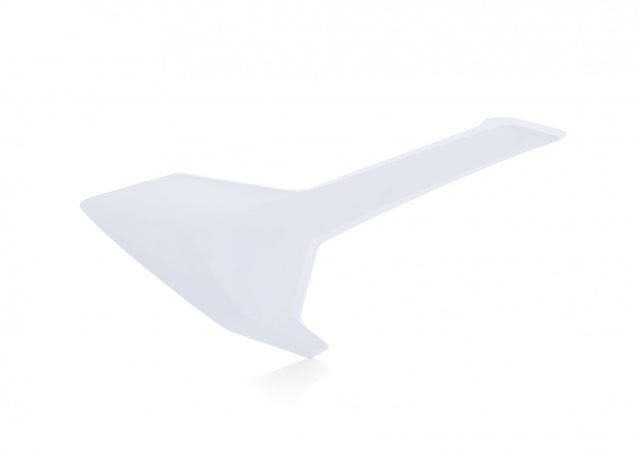 Acerbis Husqvarna TC85 Side Panels - 20 White | Fits 2018-2024 Model Years