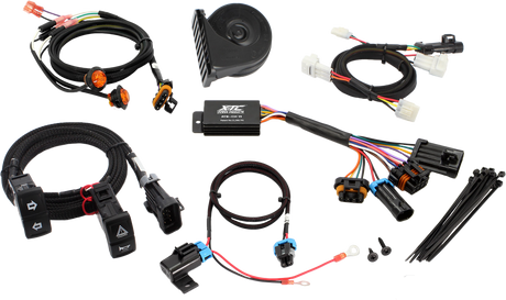 XTC Power Products ATS-KAW-RIDG Self-Canceling Turn Signal Kit with Horn for Kawasaki Ridgeline