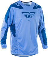 Fly Racing Kinetic Sym Jersey Ultramarine/Dark Blue XL - Motocross and Off-Road Riding Gear for Men