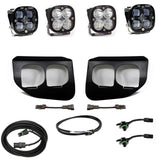 Baja Designs Ford Super Duty (20-On) Dual FPK SAE/Sport DC Fog Lights with Upfitter for 2020 Ford F-250 & F-350 Super Duty