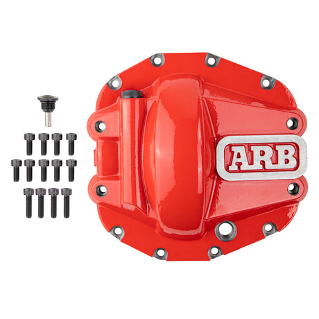ARB Differntial Cover for M220 Axle - Red Finish for Jeep Wrangler & Ford Ranger