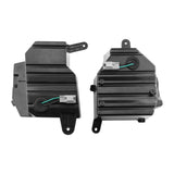 DS18 Jeep JL/JLU/JT Dash Enclosure with 2x 6.5-inch Speakers - Fits Wrangler, Gladiator, and JT Models