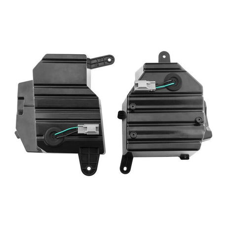 DS18 Jeep JL/JLU/JT Dash Enclosure with 2x 6.5-inch Speakers - Fits Wrangler, Gladiator, and JT Models