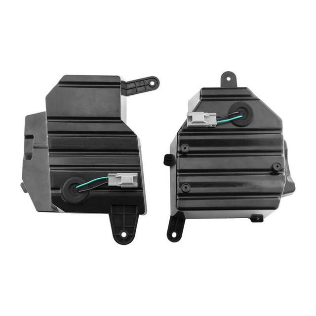 DS18 Jeep JL/JLU/JT Dash Enclosure with 2x 6.5-inch Speakers - Fits Wrangler, Gladiator, and JT Models