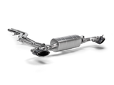 Akrapovic Evolution Race Line Titanium Exhaust System for 2025 Audi RSQ8 – Part S-AU/T/3H