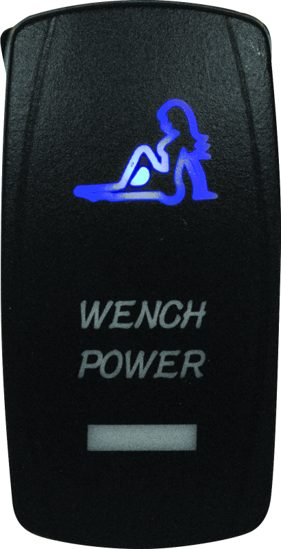 DragonFire Racing Lighted Switch Wench Power Blue - Part 521375