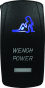 DragonFire Racing Lighted Switch Wench Power Blue - Part 521375