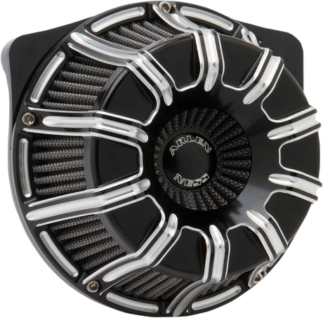 ARLEN NESS Inverted Series Air Cleaner Kit - Black 18-945