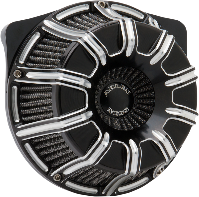 ARLEN NESS Inverted Series Air Cleaner Kit - Black 18-945
