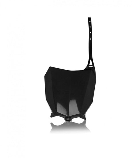 Acerbis 2872650001 Honda CRF110F Front Number Plate in Black – Fits 2019 and Later Models