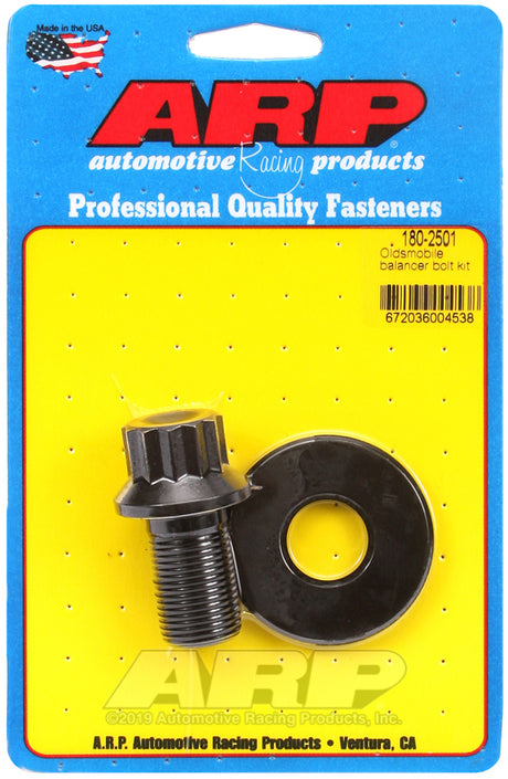 ARP Oldsmobile Balancer Bolt Kit Part Number 180-2501 – Fits Classic and Modern Oldsmobile Vehicles