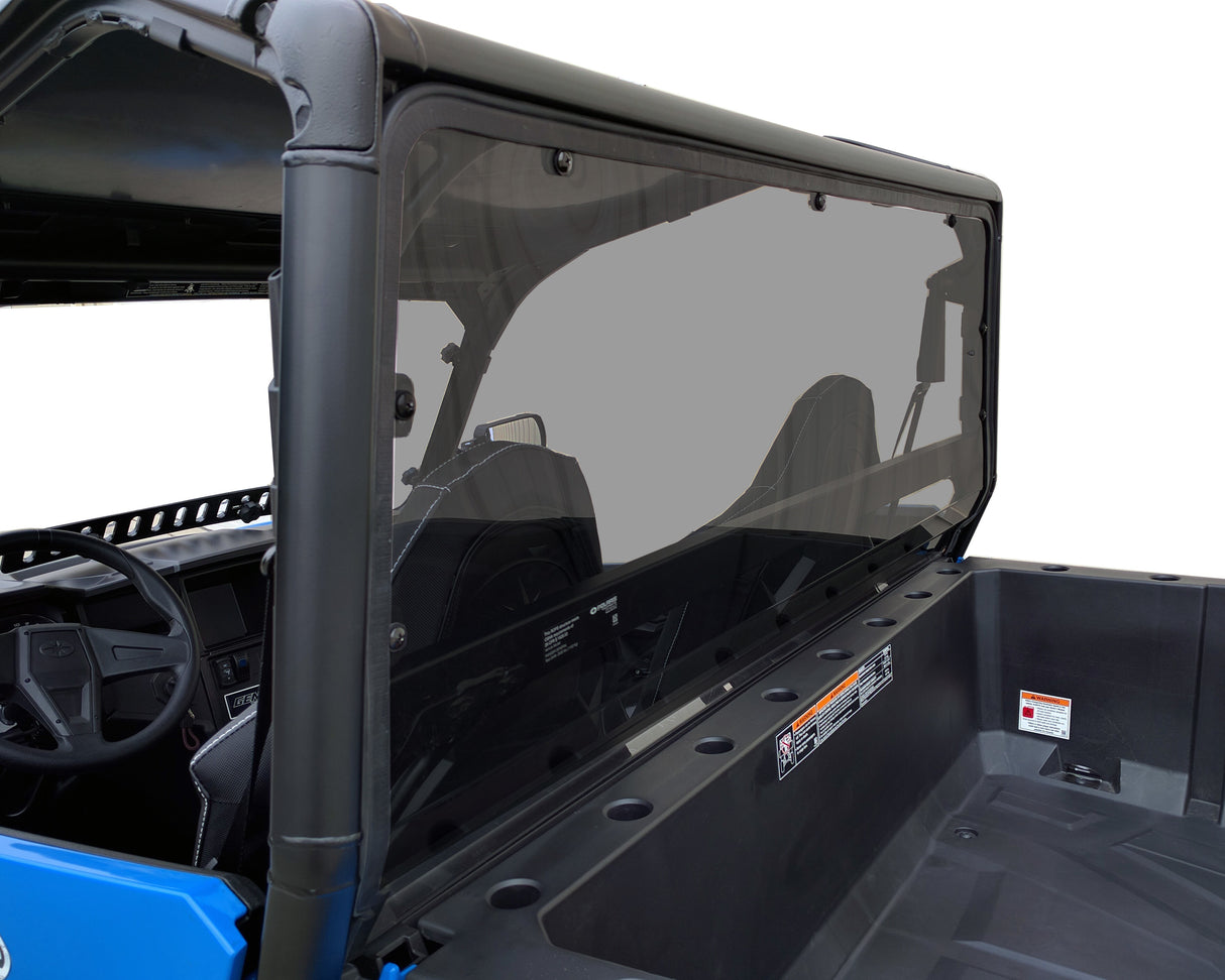 SPIKE Rear Windshield TNT Pol for Polaris General 1000 EPS Models