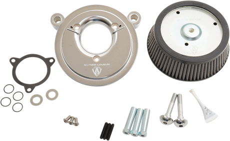 ARLEN NESS Big Sucker™ Air Filter Kit - Chrome - Stage I 50-514