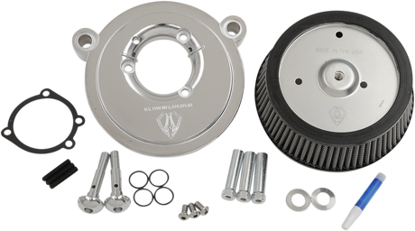 ARLEN NESS Big Sucker™ Air Filter Kit - Chrome - Stage I 50-515