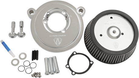 ARLEN NESS Big Sucker™ Air Filter Kit - Chrome - Stage I 50-516