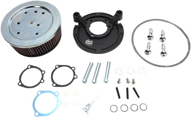 ARLEN NESS Big Sucker Air Cleaner Kit - Black - Stage I 18-447