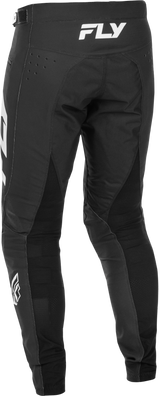 Fly Racing Rayce Bicycle Pants Black/White Size 30 – BMX and MTB Riding Pants with Durable Stretch Technology