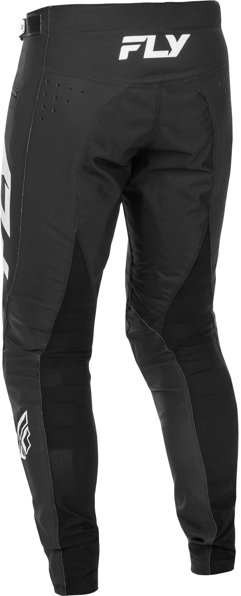 Fly Racing Rayce Bicycle Pants for BMX and MTB – Size 28, Black/White