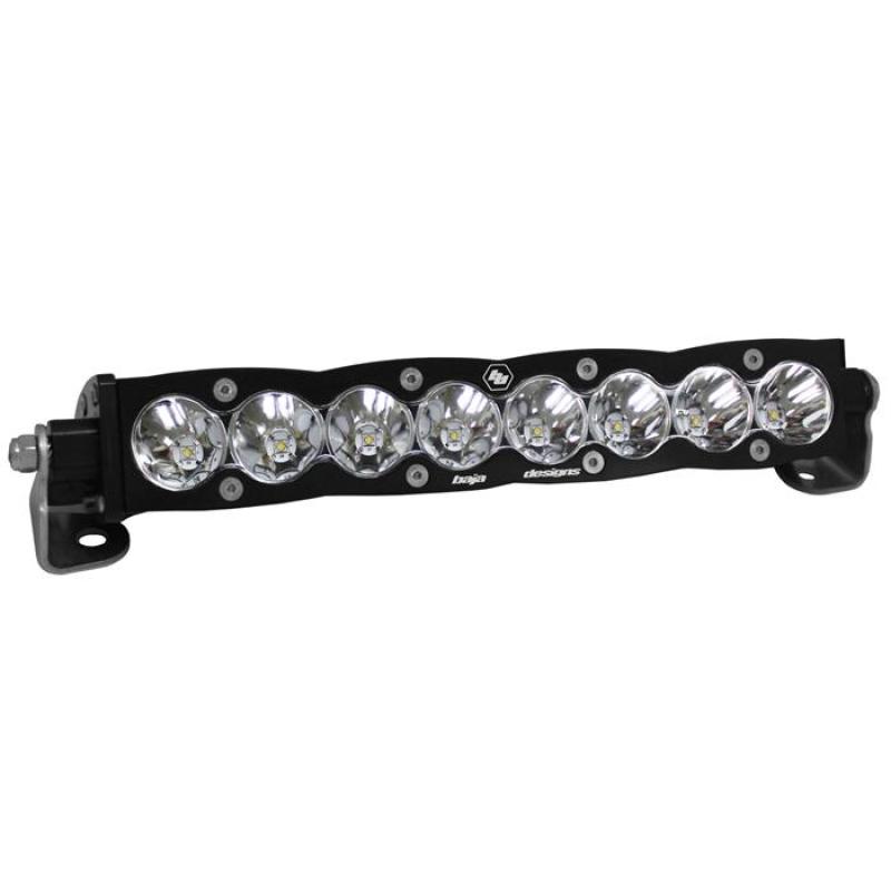 Baja Designs S8 Series Spot Pattern 10-Inch LED Light Bar - Off-Road Automotive Lighting