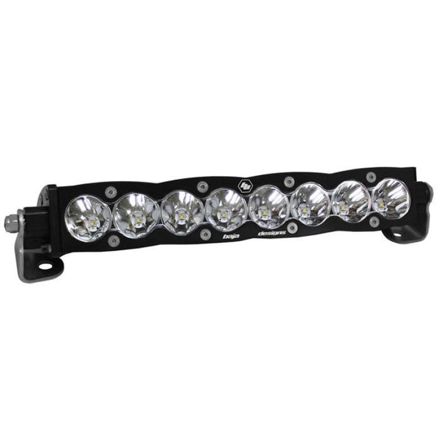 Baja Designs S8 Series Spot Pattern 10-Inch LED Light Bar - Off-Road Automotive Lighting