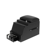 Tuffy Products 017-01 Deluxe 12.5-Inch Black Steel Security Console for Powersports Vehicles