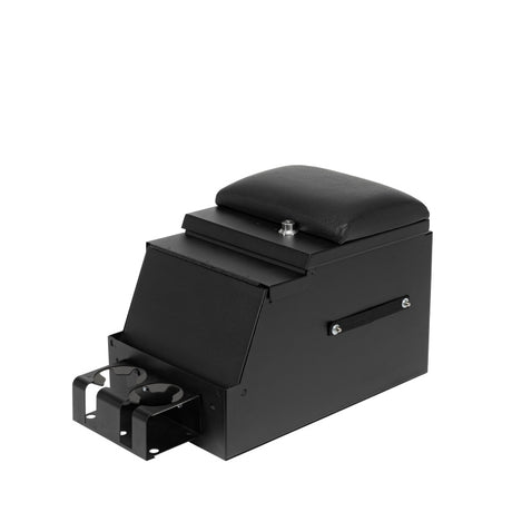 Tuffy Products 017-01 Deluxe 12.5-Inch Black Steel Security Console for Powersports Vehicles