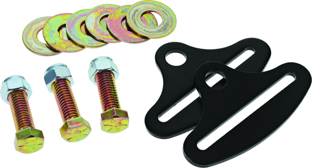 DragonFire Racing Polaris RZR Harness Bolt-In Bracket Kit Part #521107