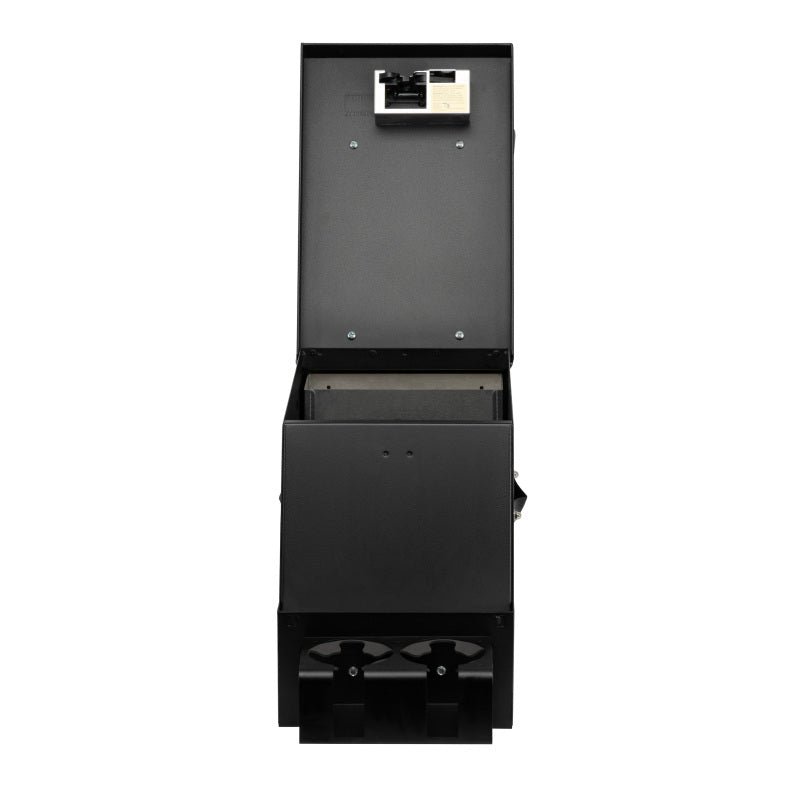 Tuffy Products Series II Center Console 10-Inch Black - Secure Storage for Powersports Vehicles