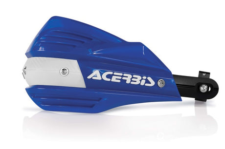 Acerbis X-Factor Handguard for Enduro and Maxi-Enduro Vehicles - Model 2374190003, Blue