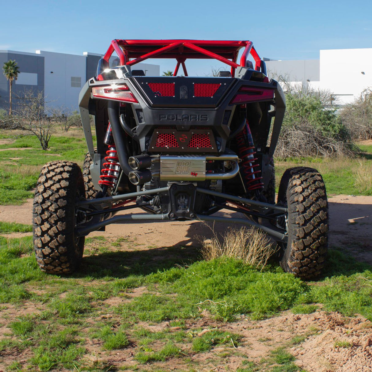 Polaris RZR Turbo R Raw Shorty Cage w/ light pocket (SALE)