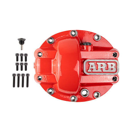 ARB Differential Cover D35 for Jeep Wrangler – High-Strength Iron Protection