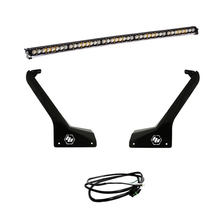Baja Designs Jeep JL/JT Roof Bar LED Light Kit 50-inch S8 with Upfitter