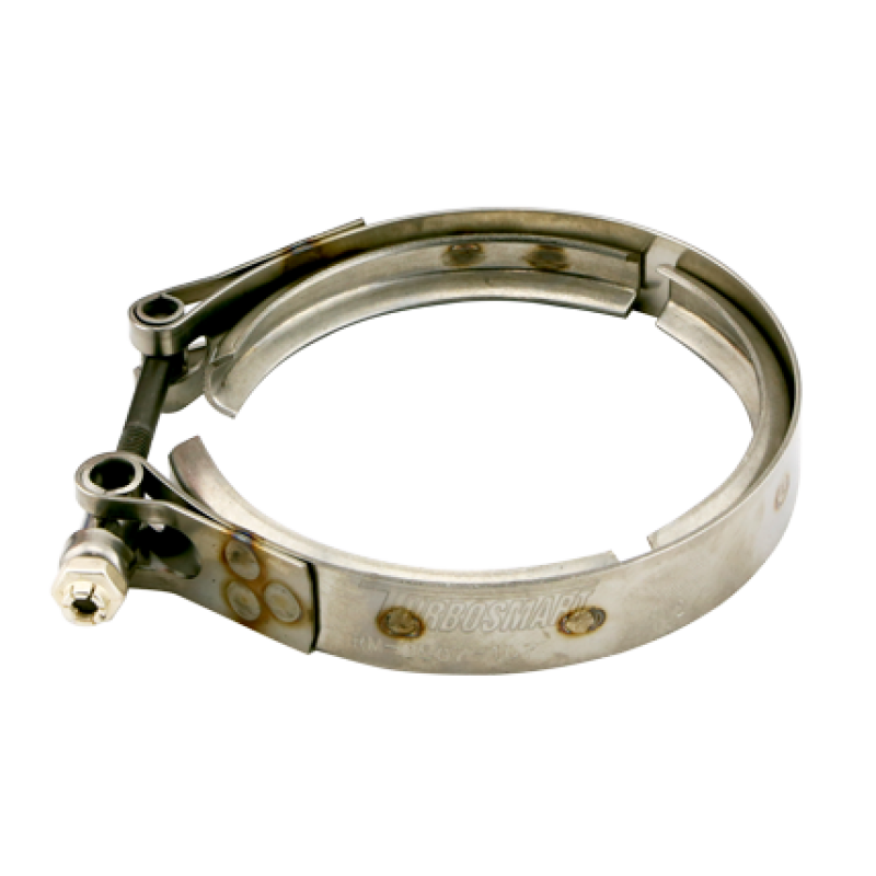 Turbosmart WG60 GenV Inlet V-Band Clamp - Stainless Steel Construction for PowerGate60 and GenV Wastegate Systems