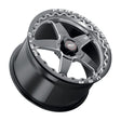 Weld S904 17x10 Ventura Beadlock Wheel with Gloss Black Finish and 5x112 Bolt Pattern