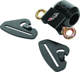 DragonFire Racing Harness Anchor Kit 1.25 inch for Kawasaki KRT800 Teryx4