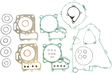 ATHENA Complete Gasket Kit - Kawasaki P400250850028