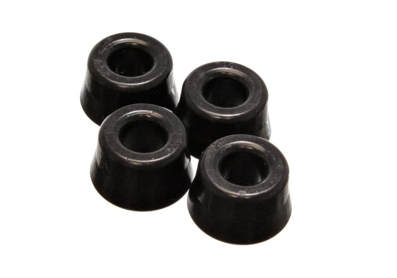 Energy Suspension Hyper-Flex Front Strut Rod Bushing Set for Toyota Corolla and Celica (78-86) – Improved Handling and Durability