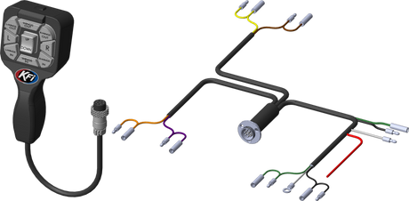 KFI Pro-V Plow Hand Remote Kit