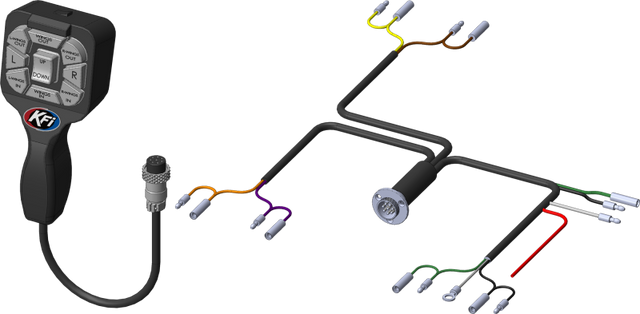 KFI Pro-V Plow Hand Remote Kit