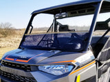 SPIKE Half Windshield for Polaris Ranger XP 900 EPS and More - Tinted, Durable ATV/UTV Windshield
