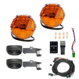 Nacho Offroad Technology Toyota SAE Plug & Play Amber Fog Light Kit – Fits 2014-2017 Toyota Tundra & Tacoma