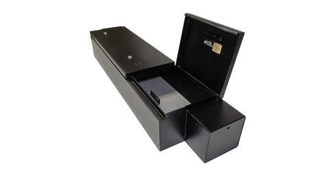 Tuffy Products Underseat Lockbox for 2019-2024 Ram 1500 Crew Cab with Key Lock