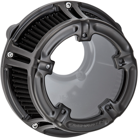 ARLEN NESS Method™ Clear Series Air Cleaner - Black 18-968