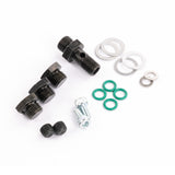 AEM 90-93 Accord DX/LX/SE/EX & 92-01 Prelude S/Si/Si VTEC Black Fuel Rail